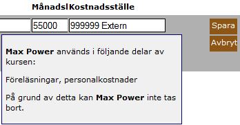 Att lägga till, ändra och radera externa lärare och kliniska assistenter fungerar tekniskt precis som beskrevs i avsnitt 3.2.1.