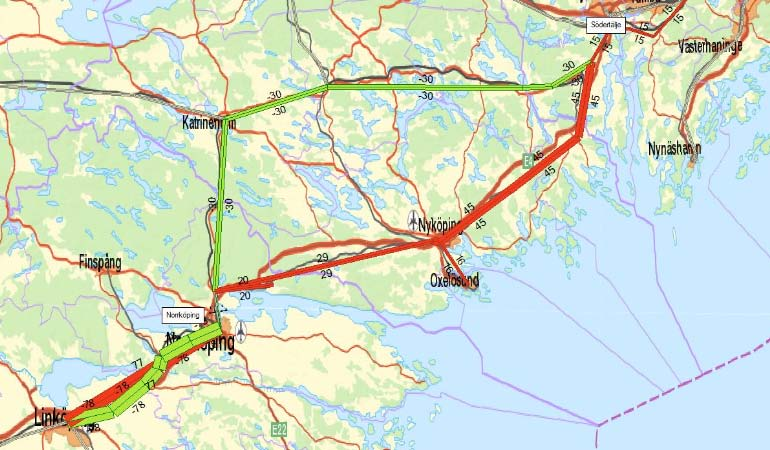 underlag kan sedan användas som indata i olika modellanalyser.