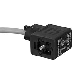 Elektriska kontakter och kablar Kontakter Kontakt med kabel, Serie CN Form B, industristandard mm 7 Omgivningstemperatur min./max.