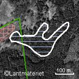 13/21 Objekt id 030311171 2,1 ha Därav på fastigheten 0,26 ha Trädslag Blandskog av löv och barr