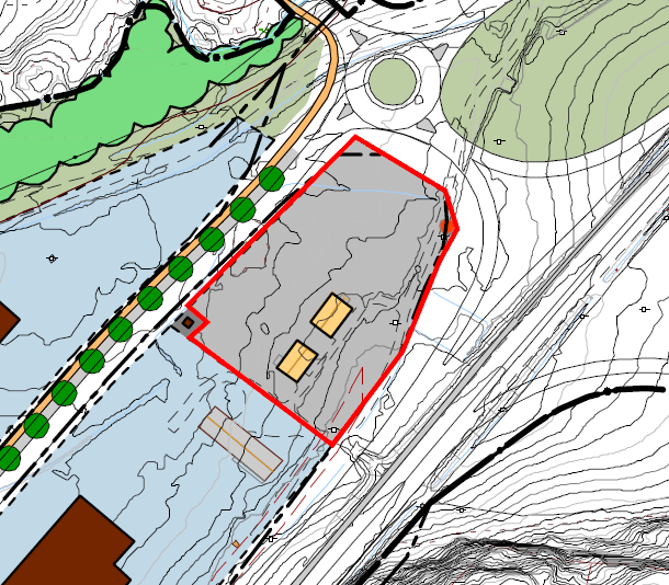 6 Detaljplan En detaljplan, Väg E20 delen Kristineholm-Bälinge och verksamheter, är gällande och vann laga kraft 2014-10-01.