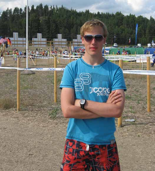Lärorikt tävla i Baltic junior cup i Lettland Christoffer Melin deltog i Baltic Junior Cup i orientering den 12 13 oktober i Ventspils i Lettland.