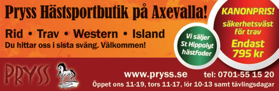KVALLOPP -år.,, -år.,, -år & äldre., LJUSBLÅ start. OBS! Ingen vadhållning i detta lopp LASKEN PALEMA : *, M,mbr. v. e Gidde Palema - : --,.