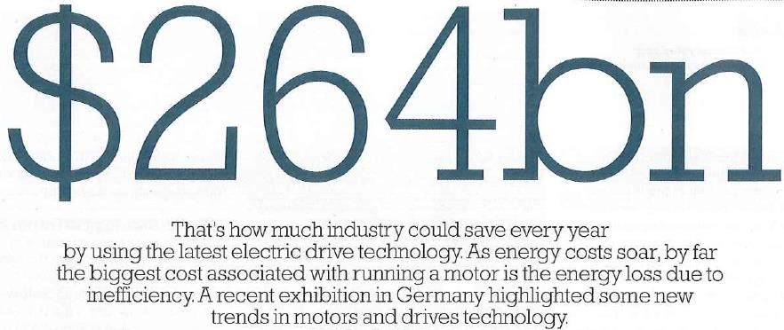 Utvecklingstrender Energieffektivitet IET E&T Magazine, Vol 10, Issue 2, 2015 Spara el glödlampsförbud, effektiva motorer Spara energi med el värmepumpar och el(hybrid)fordon Mindre utsläpp