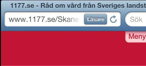 1177 Vårdguiden med landstingens varumärken Kombinerade logotyper Alternativen av kombinerade logotyper nedan profilerar varumärket 1177 Vårdguiden och landstingets varumärke i olika grad.