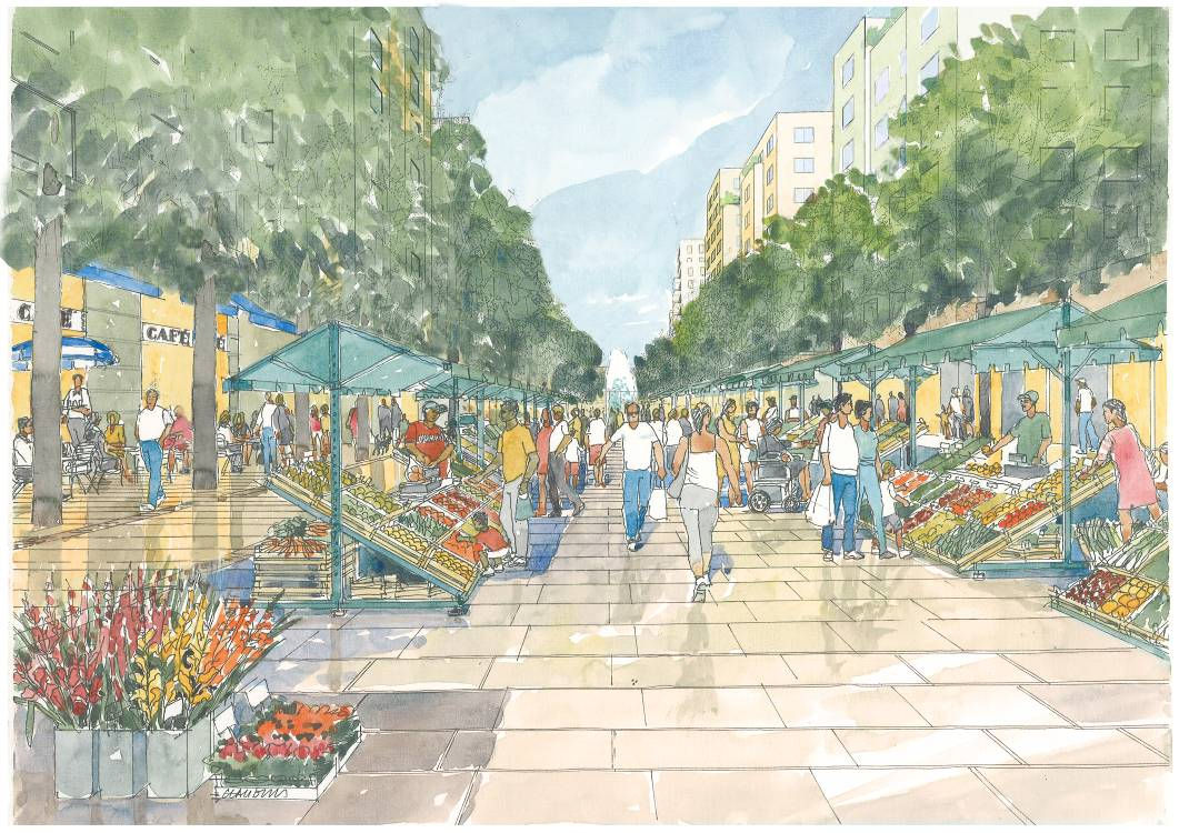 5 (23) Dp 2009-02013-54 Samråd om planförslaget Ett förslag till detaljplan för Norra Stationsområdet har varit föremål för remiss och samråd under perioden 18 maj till och med 21 juni 2009.