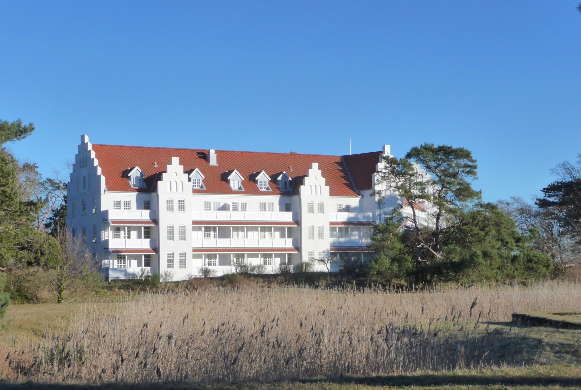 Falsterbo museum hade en utställning i somras med temat Byggnadskonst i Falsterbo under 100 år. Utställningen kommer att visas även under 2017.