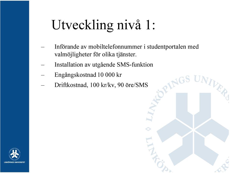tjänster.