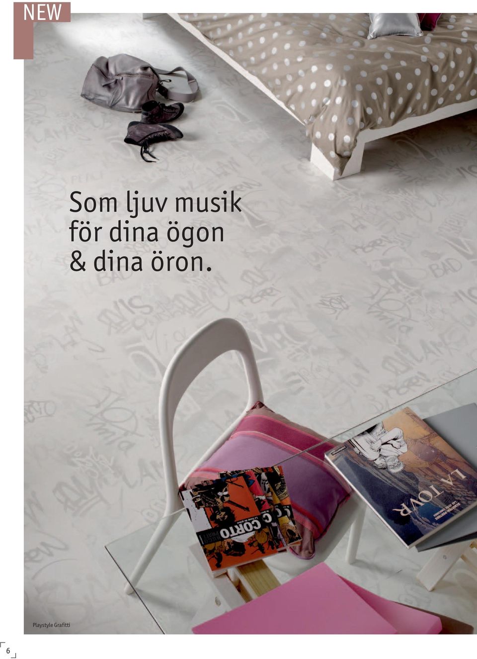 ögon & dina öron.