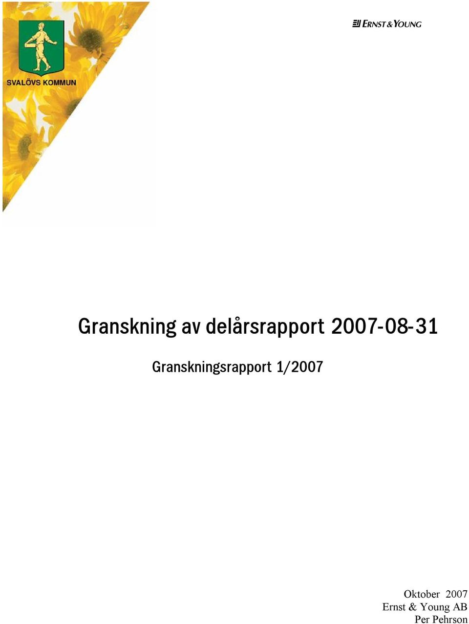 Granskningsrapport 1/2007
