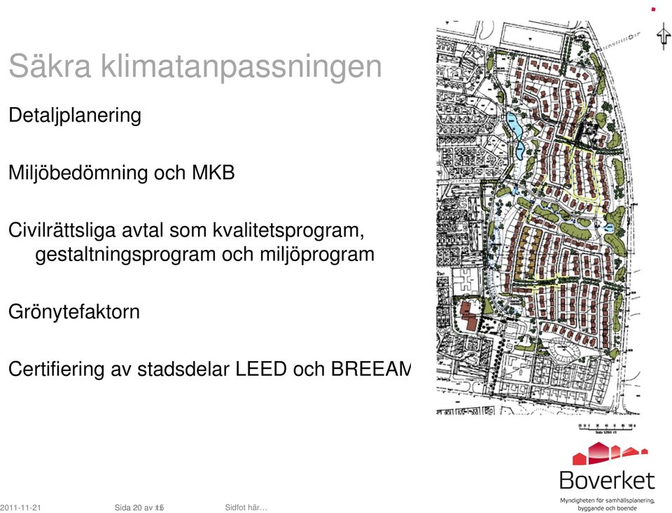 gestaltningsprogram och miljöprogram Grönytefaktorn