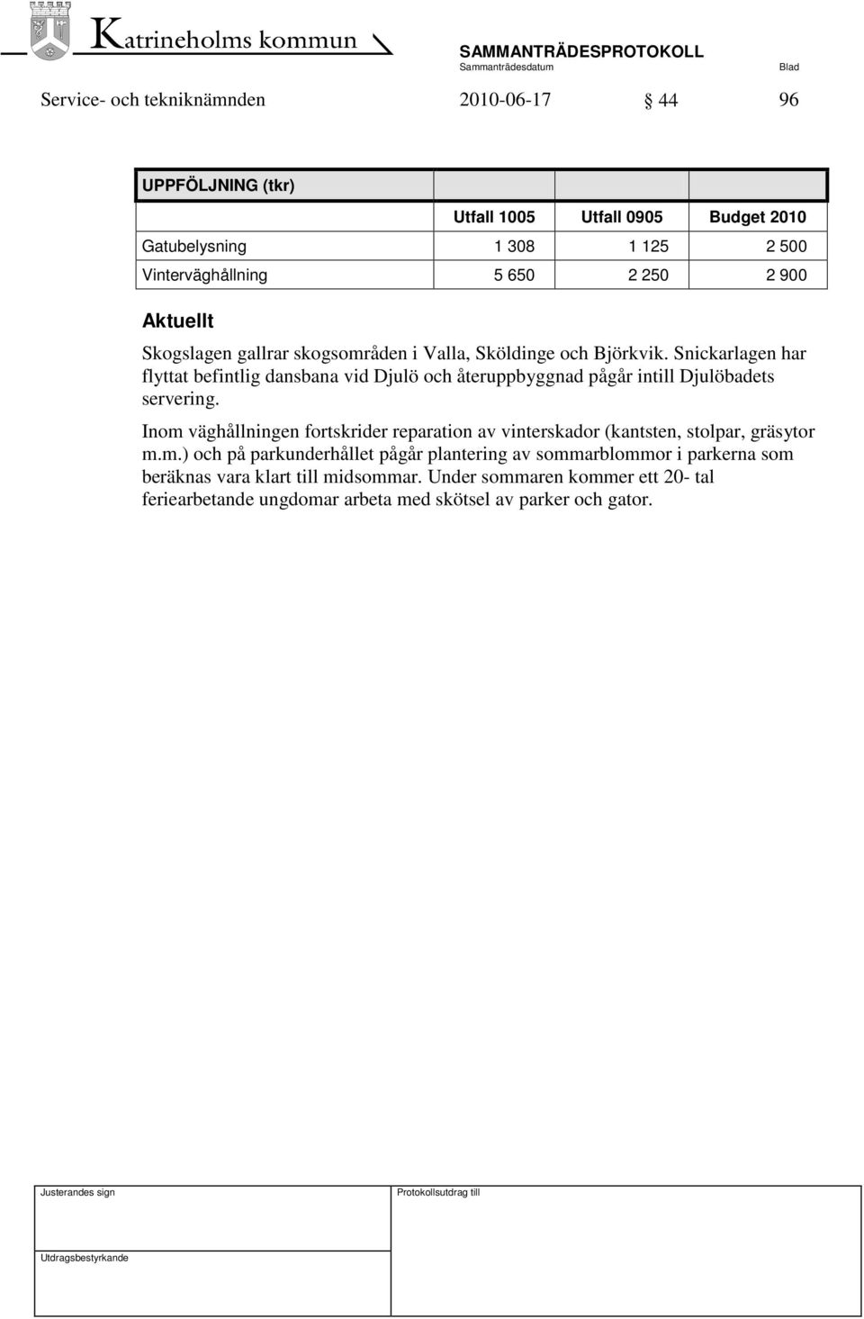 Snickarlagen har flyttat befintlig dansbana vid Djulö och återuppbyggnad pågår intill Djulöbadets servering.