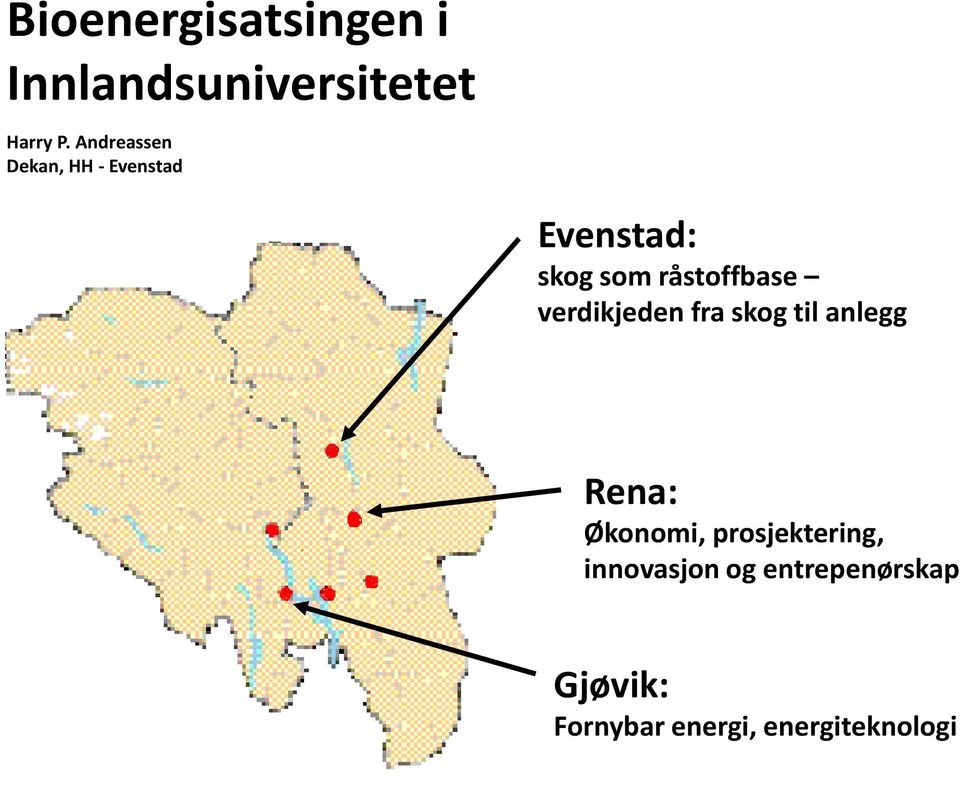 råstoffbase verdikjeden fra skog til anlegg Rena: Økonomi,