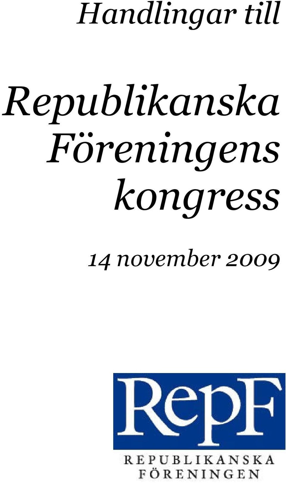 Föreningens