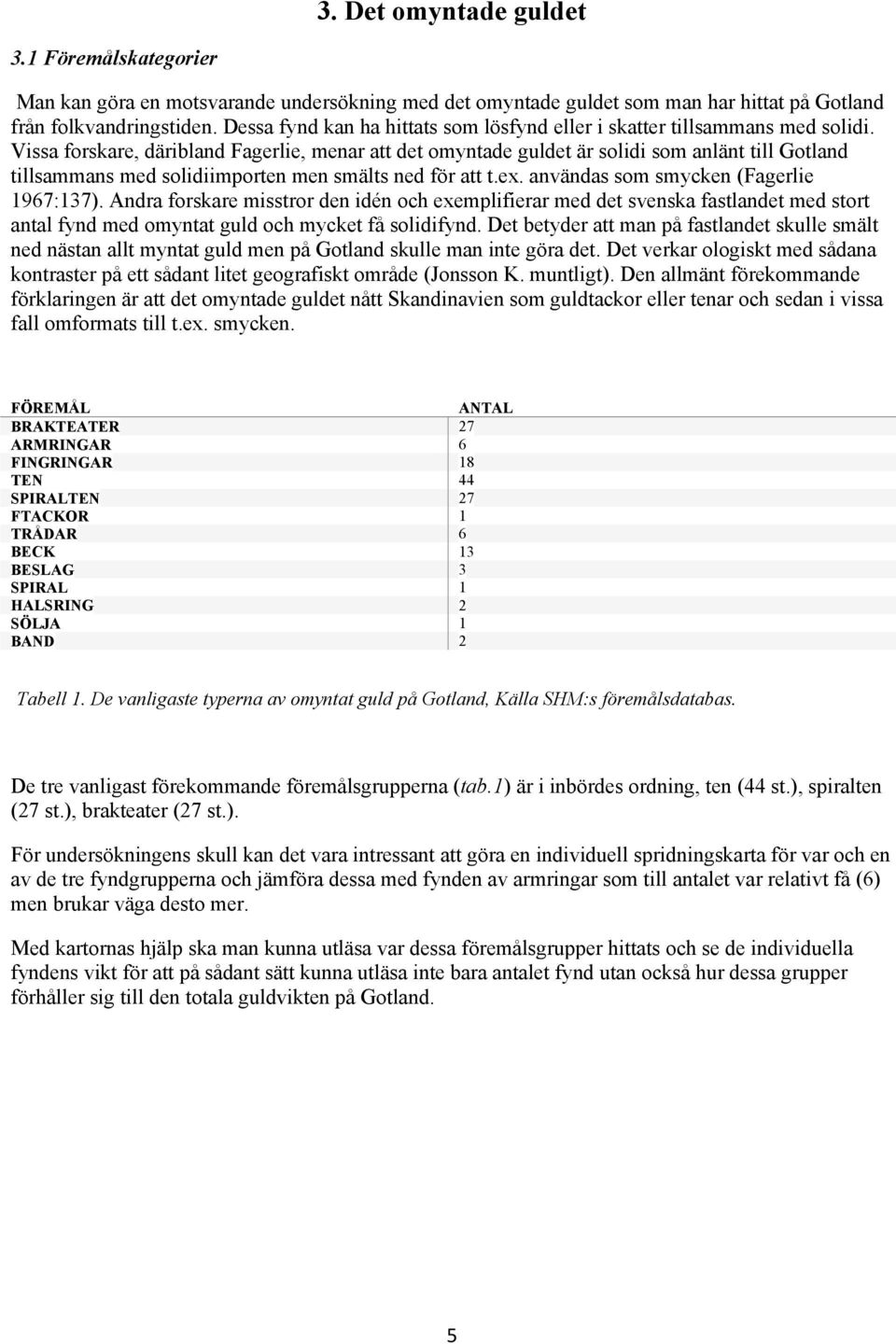 Vissa forskare, däribland Fagerlie, menar att det omyntade guldet är solidi som anlänt till Gotland tillsammans med solidiimporten men smälts ned för att t.ex.
