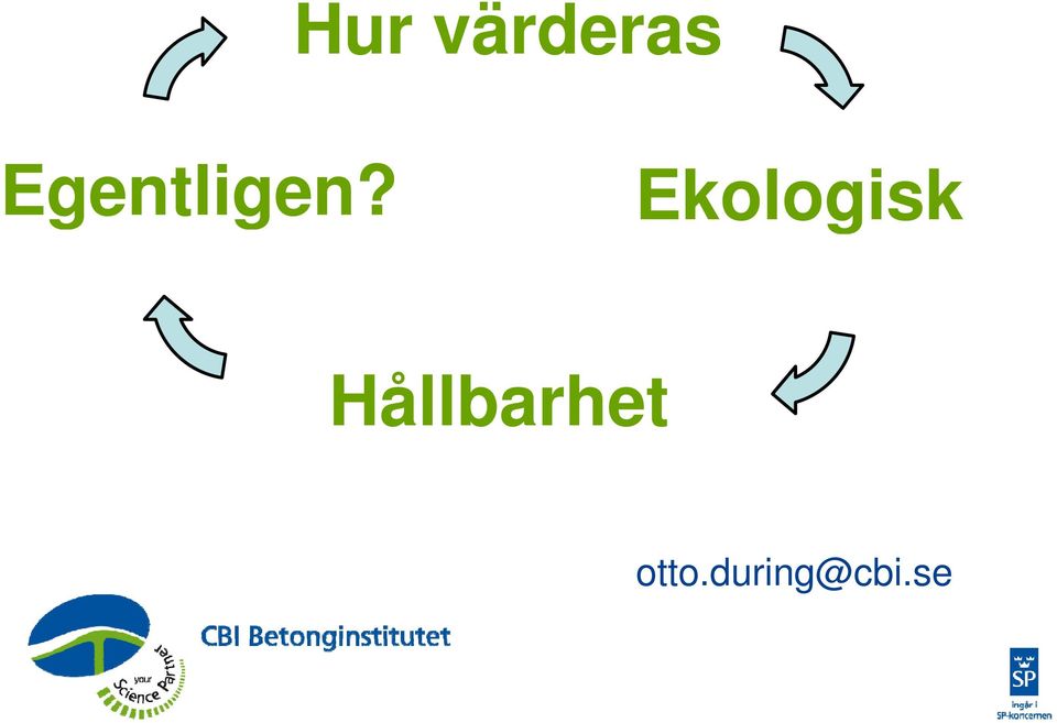 Ekologisk