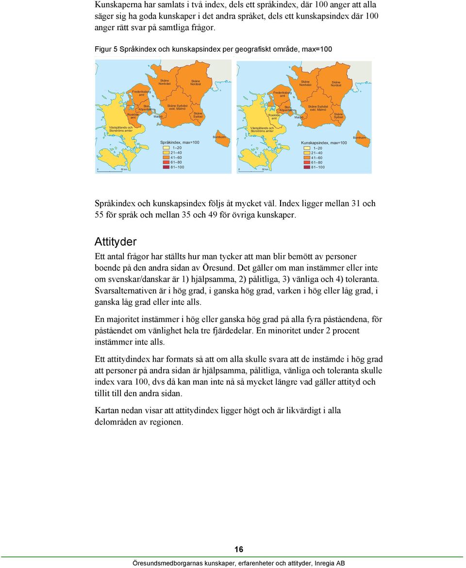 Malmö Sydost Stor- Köpenhamn Roskilde amt Malmö Sydväst exkl.