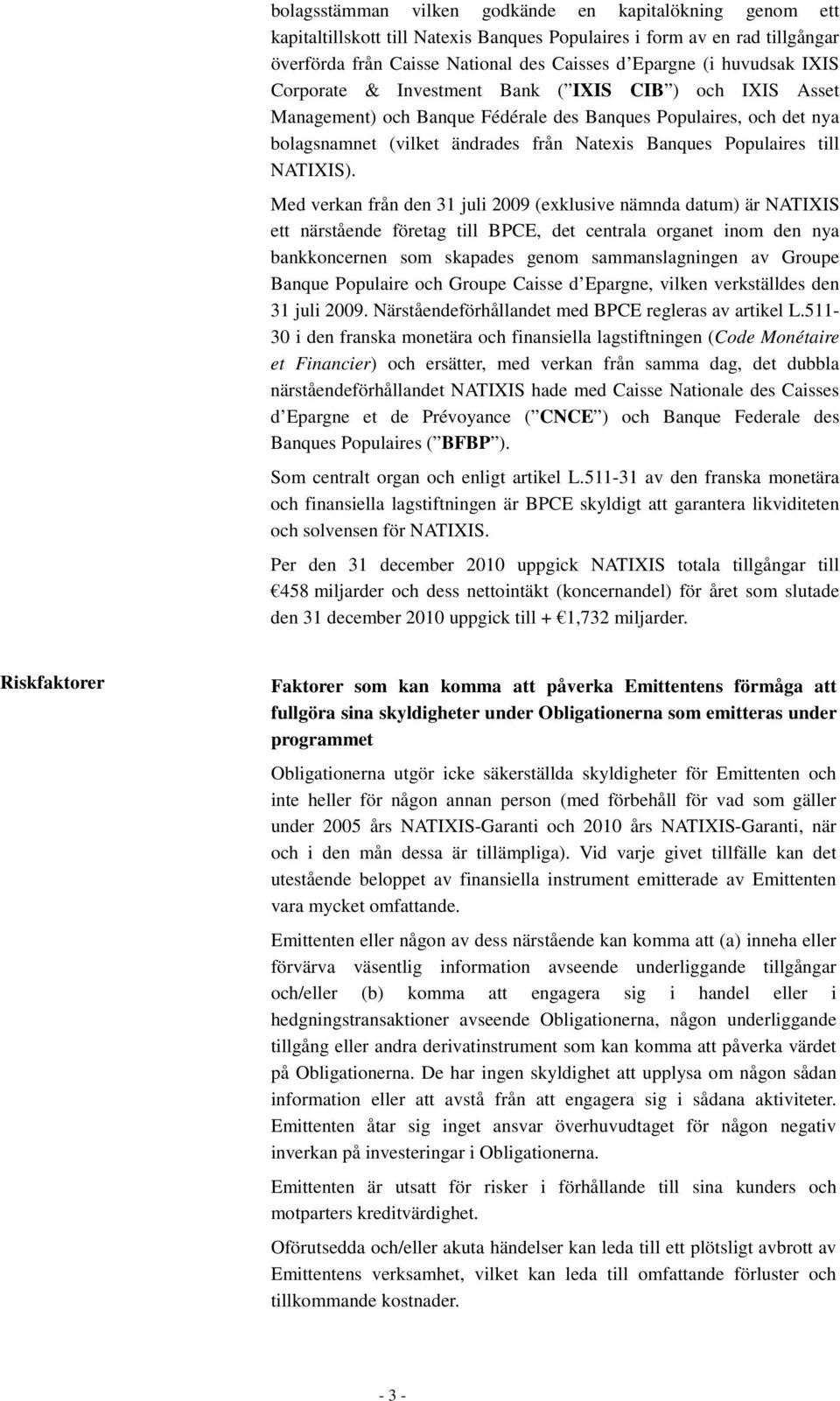 NATIXIS).