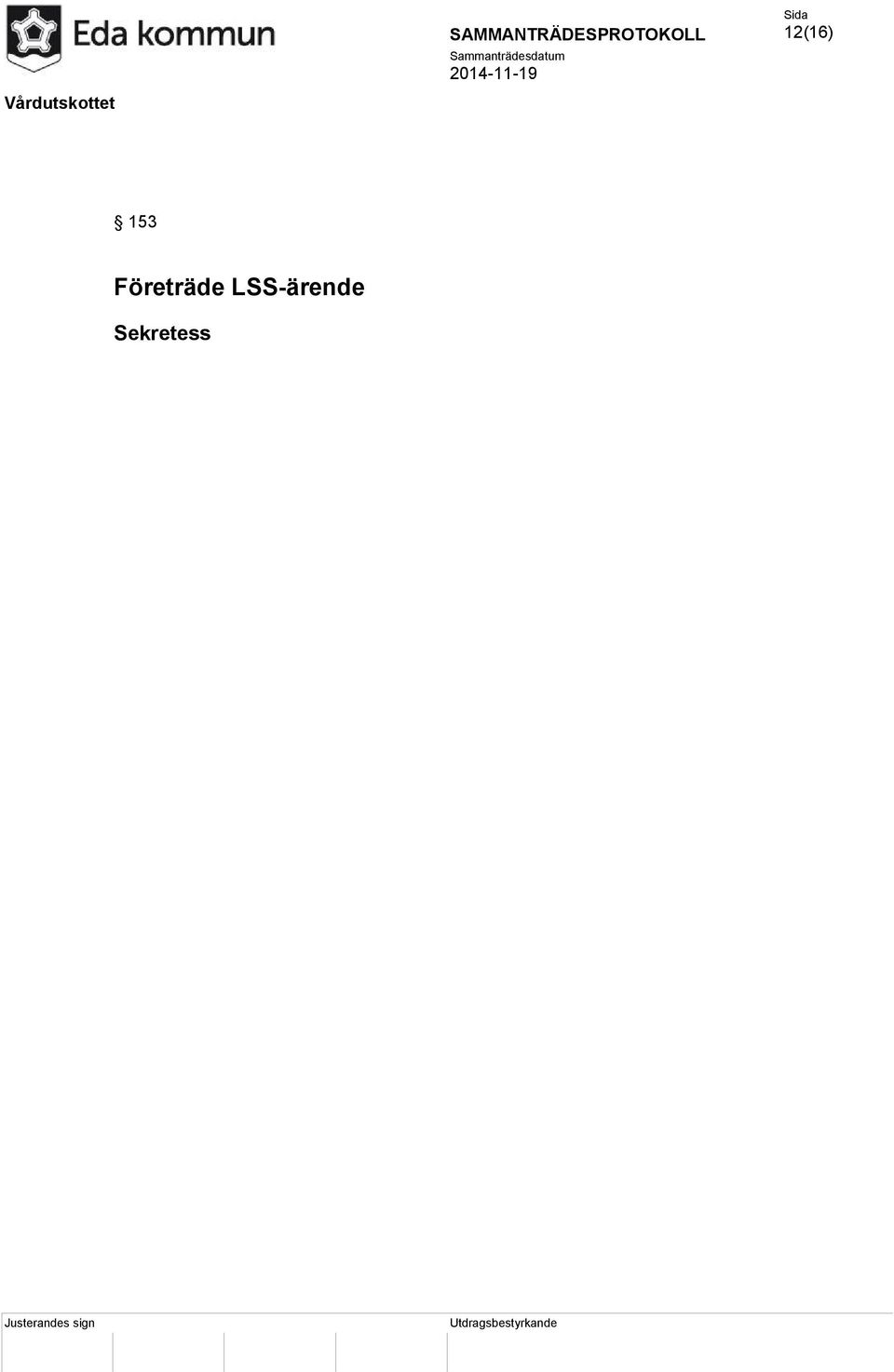LSS-ärende