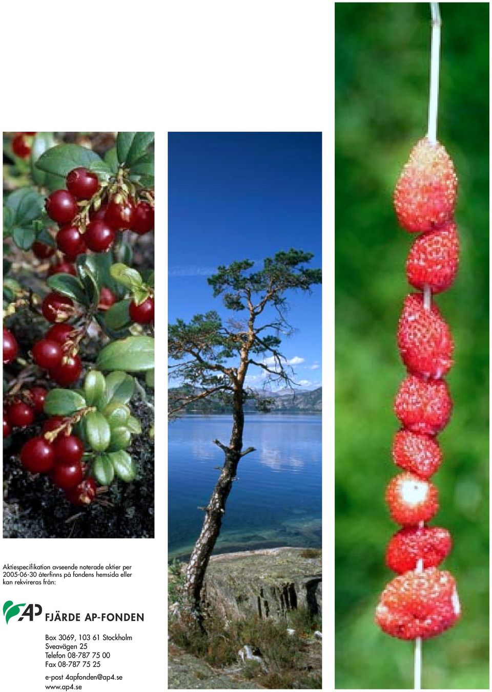 rekvireras från: Box 3069, 103 61 Stockholm Sveavägen 25