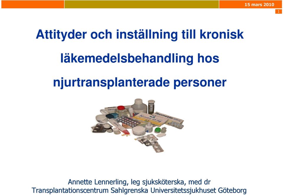 personer Annette Lennerling,, leg sjuksköterska, med