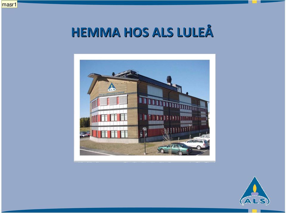 ALS LULEÅ