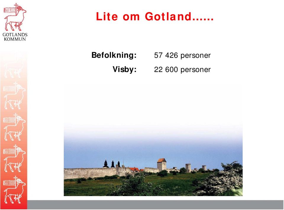 Visby: 57 426