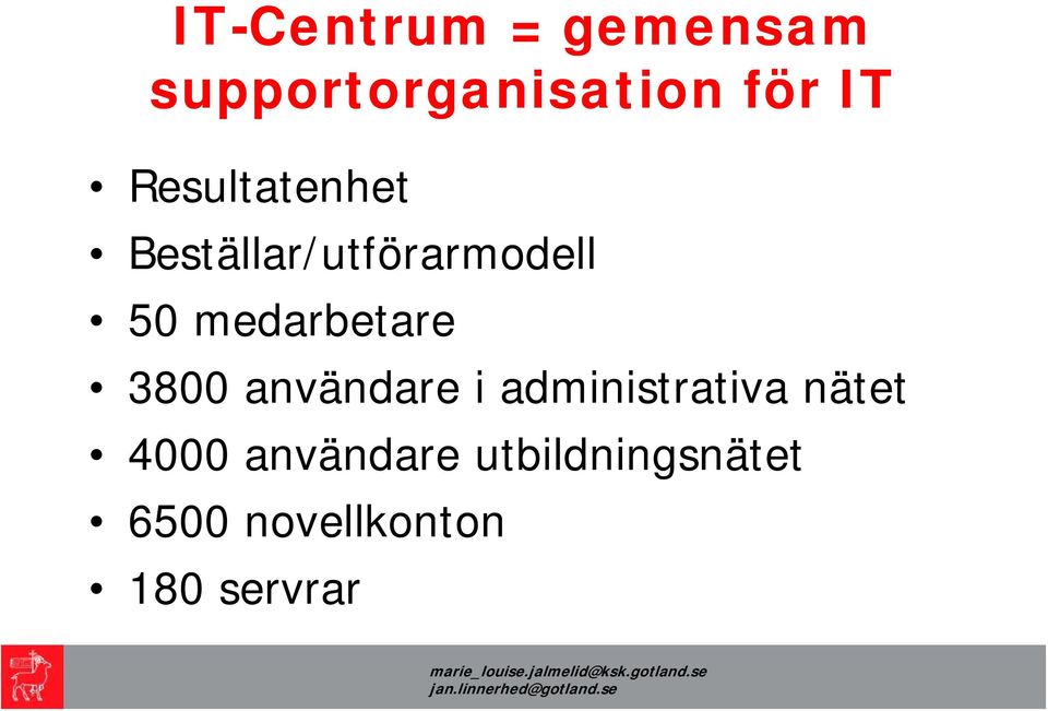 medarbetare 3800 användare i administrativa nätet