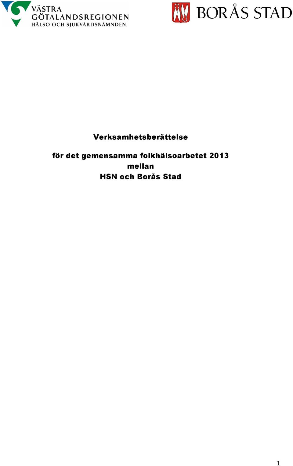 folkhälsoarbetet 2013