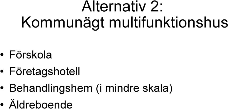 Företagshotell