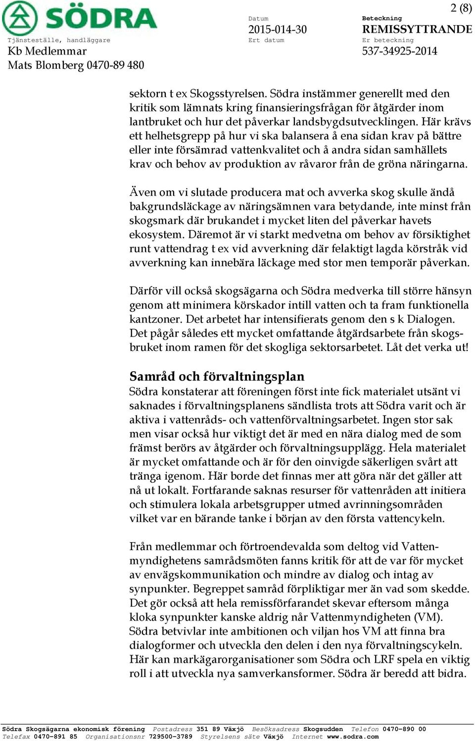näringarna.