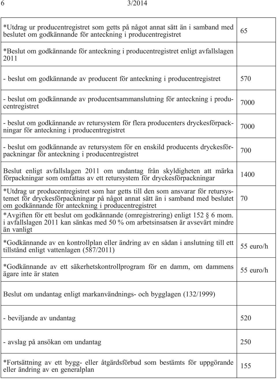 producentregistret - beslut om godkännande av retursystem för flera producenters dryckesförpackningar för anteckning i producentregistret - beslut om godkännande av retursystem för en enskild