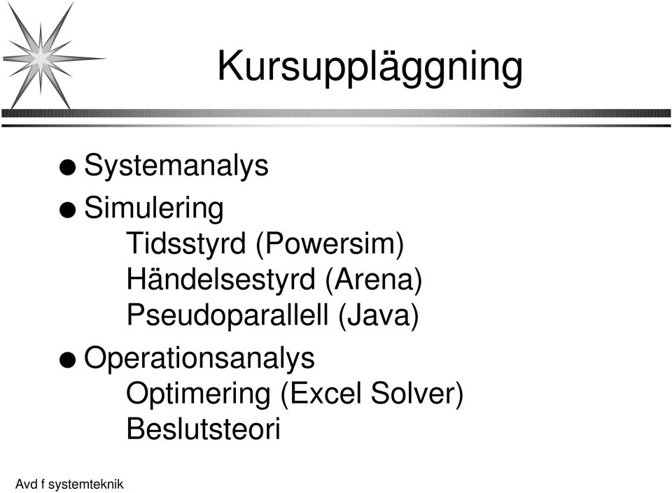 (Arena) Pseudoparallell (Java)