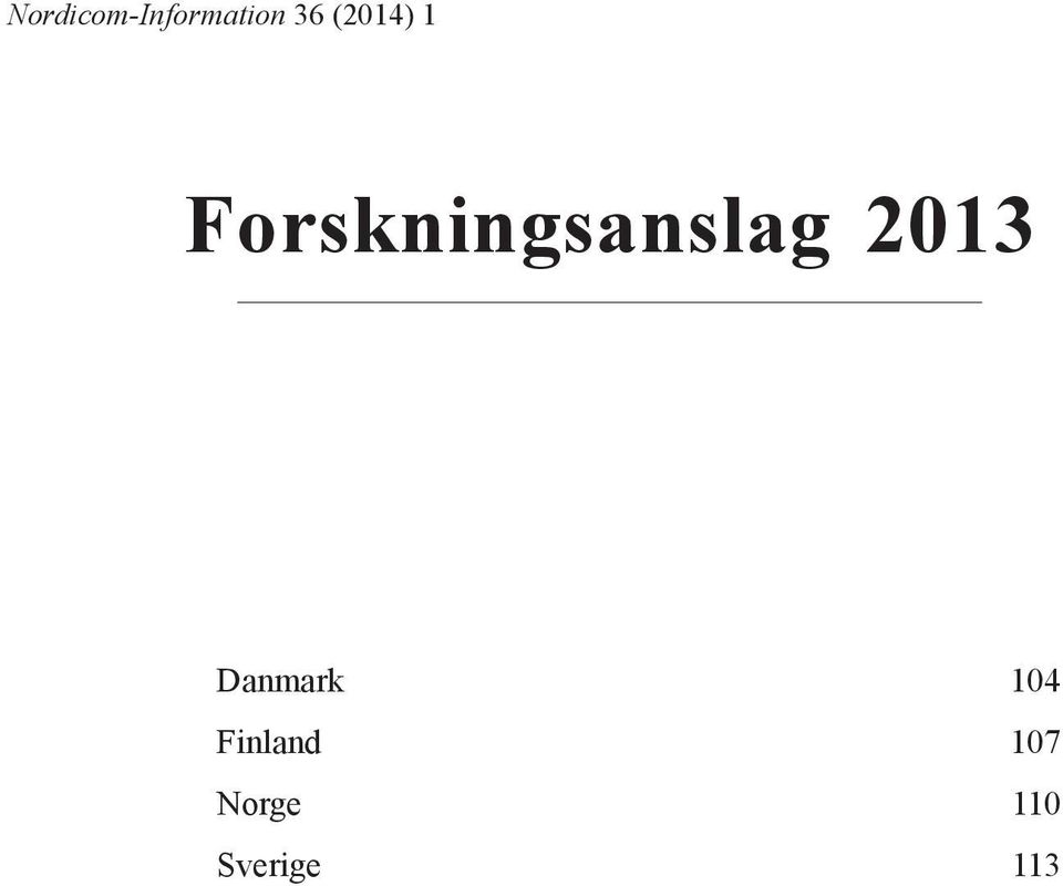 Finland 107