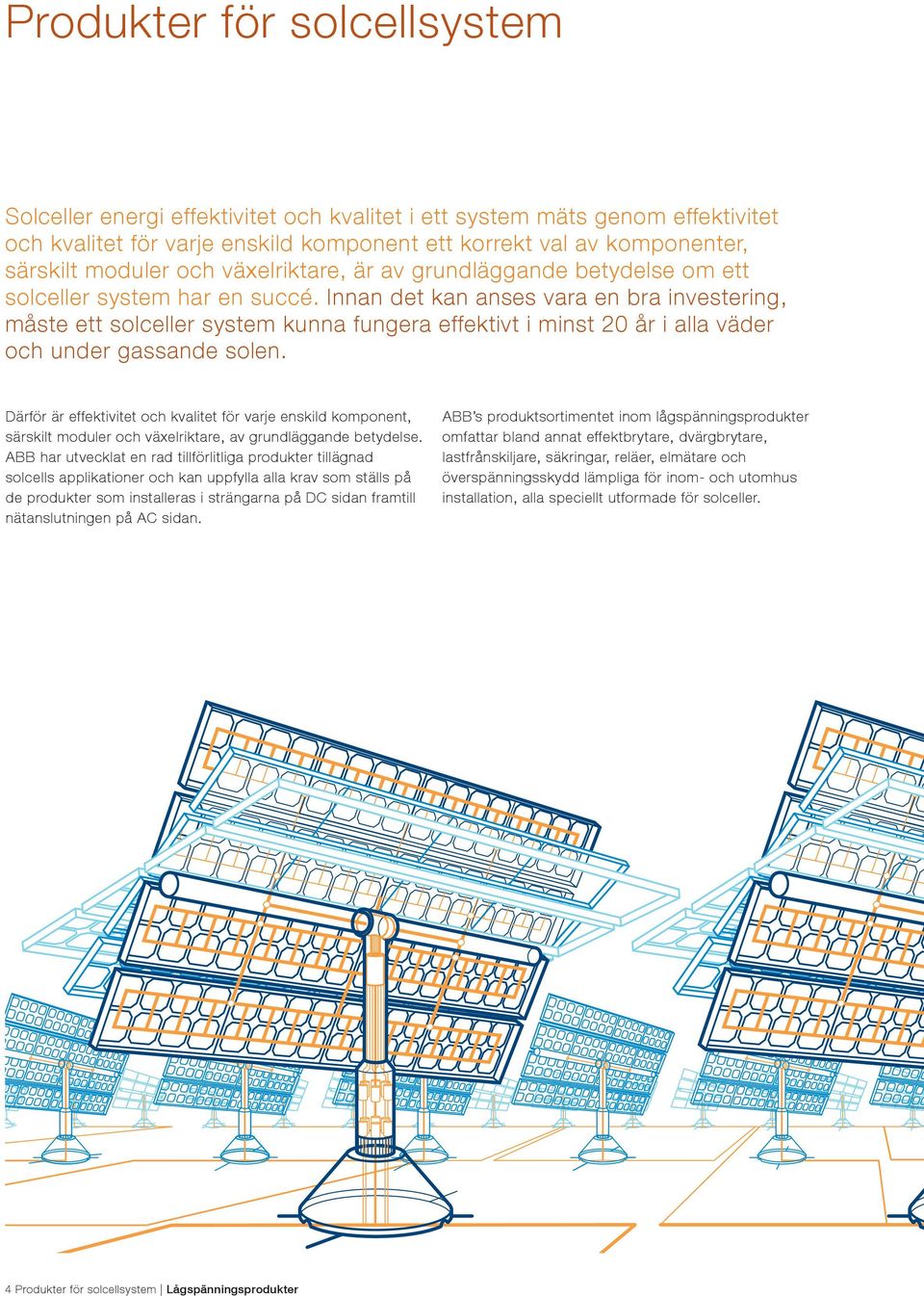 Innan det kan anses vara en bra investering, måste ett solceller system kunna fungera effektivt i minst 20 år i alla väder och under gassande solen.