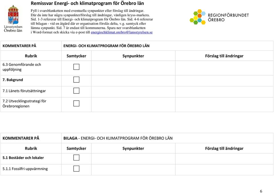 2 Utvecklingsstrategi för Örebroregionen