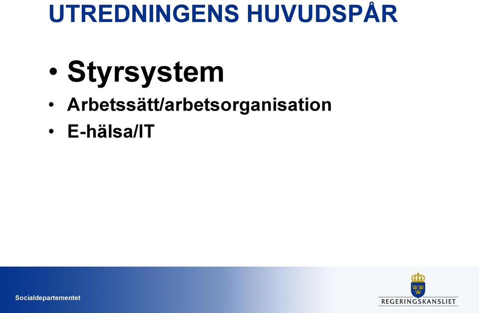 Styrsystem