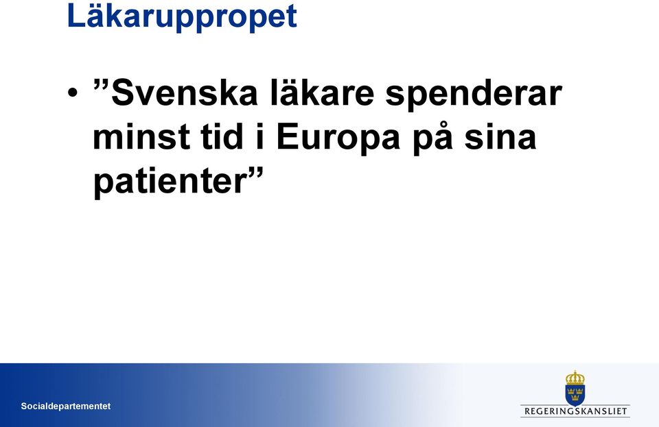 spenderar minst
