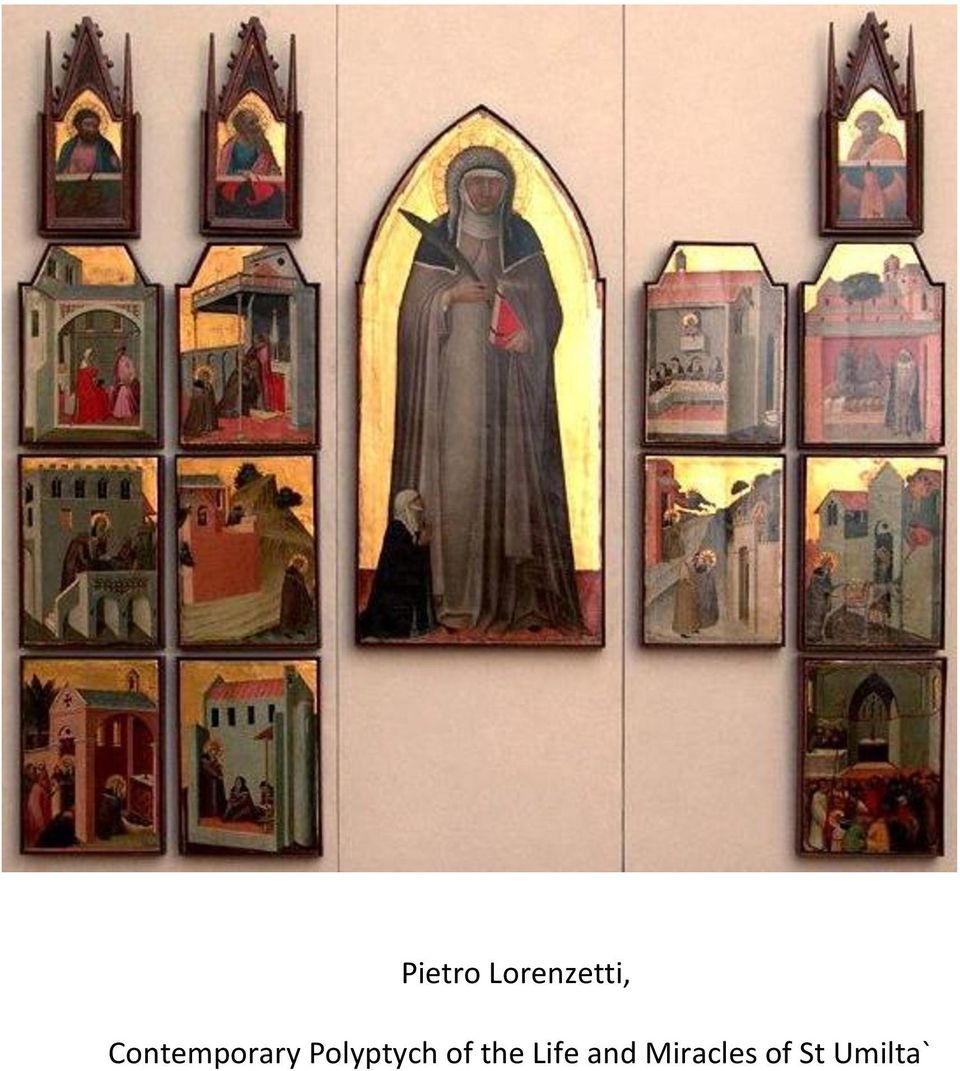 Polyptych of the
