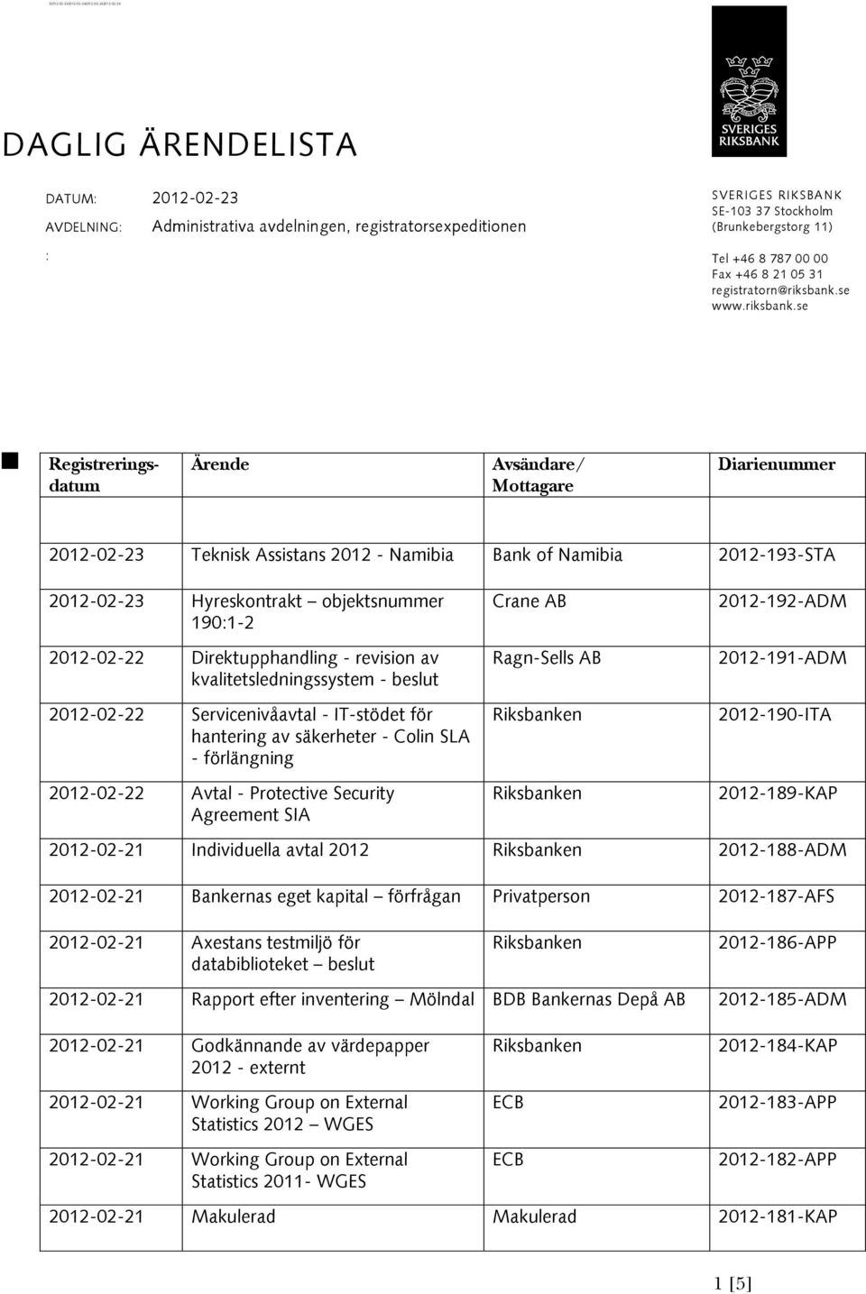 se www.riksbank.