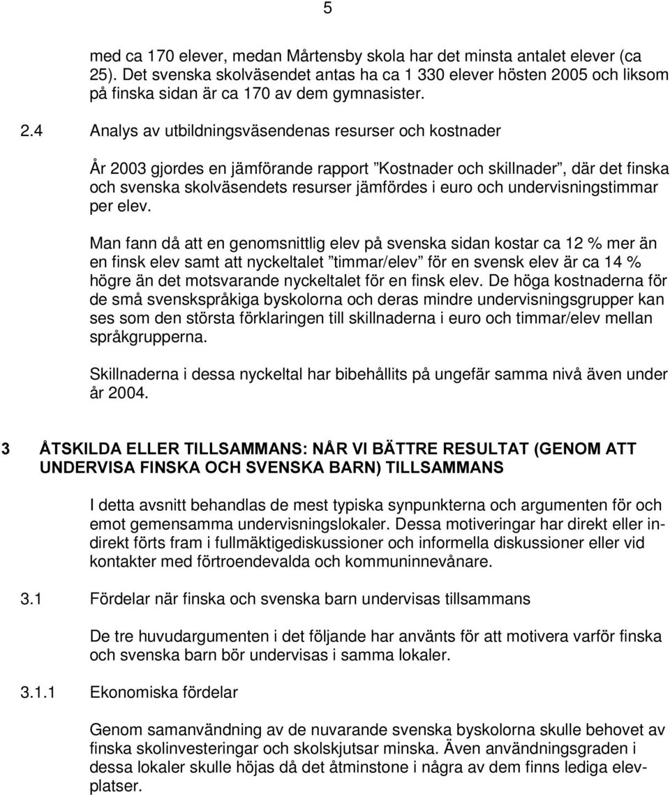 undervisningstimmar per elev.