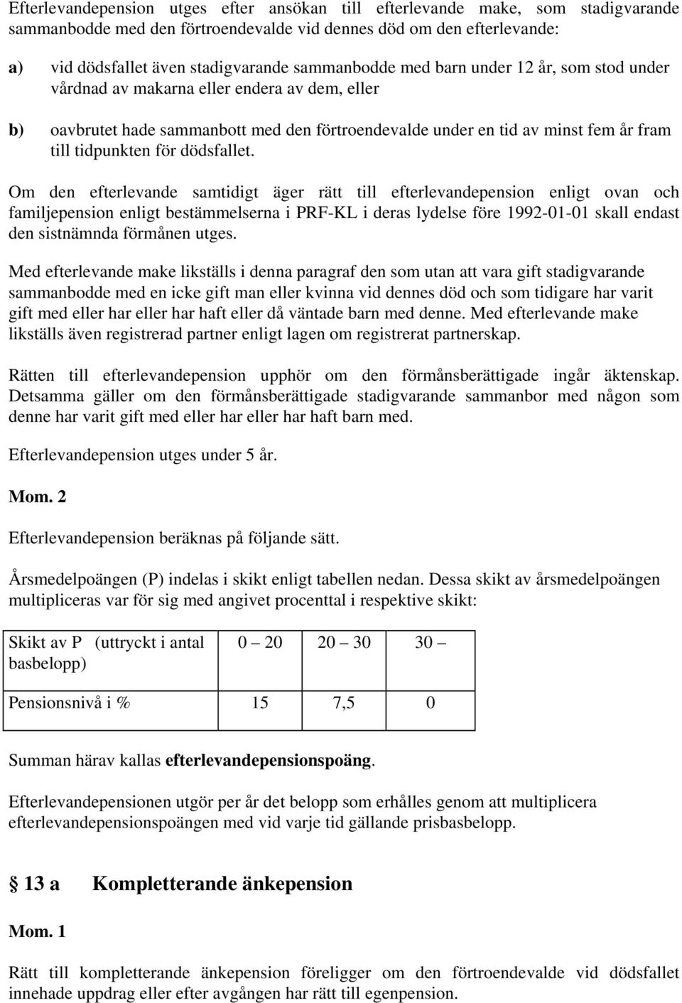 för dödsfallet.