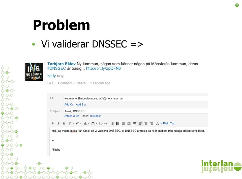 validerar