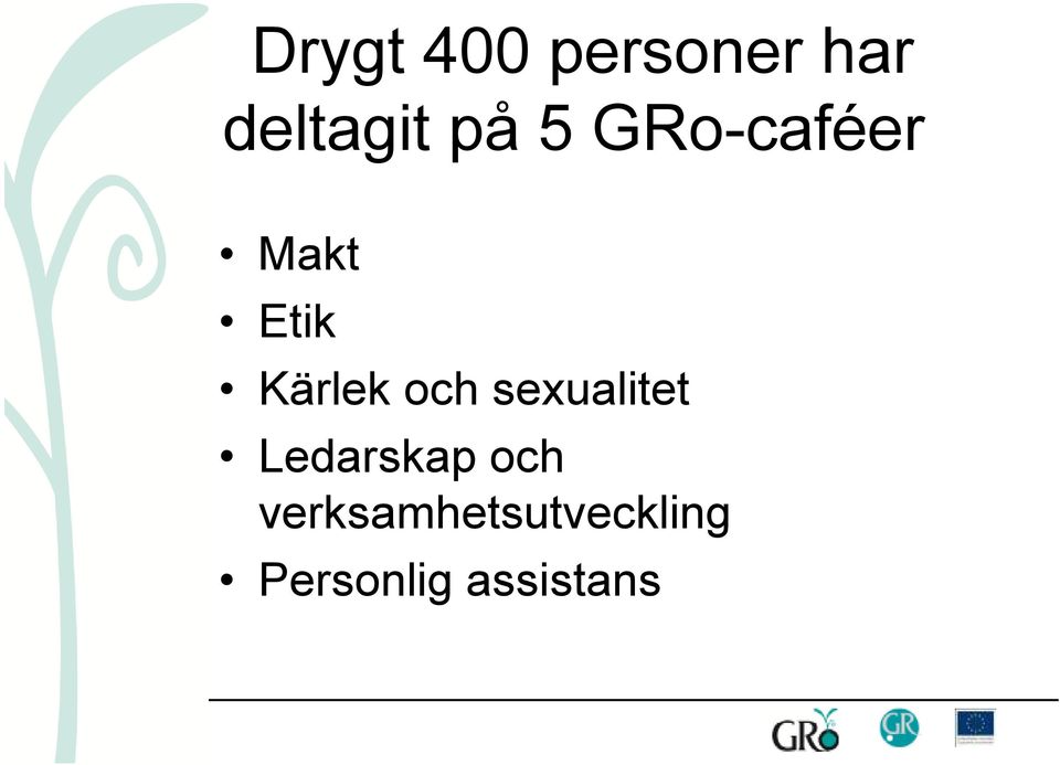 och sexualitet Ledarskap och