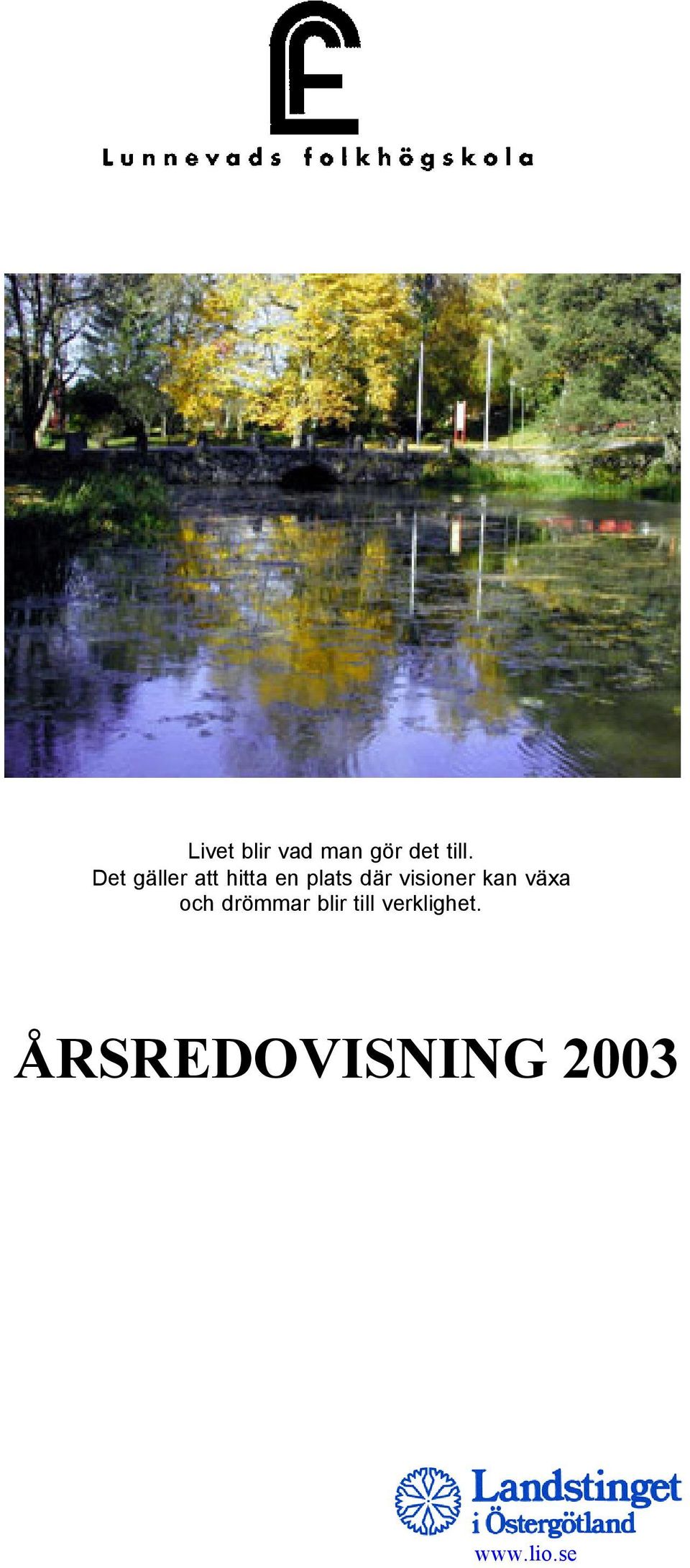 visioner kan växa och drömmar blir