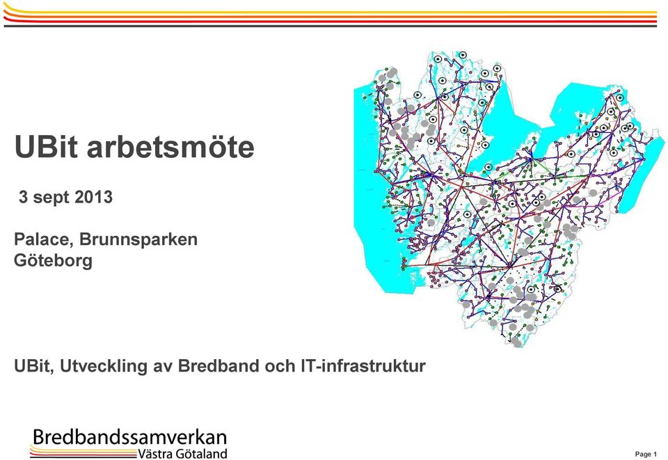 Göteborg UBit, Utveckling av