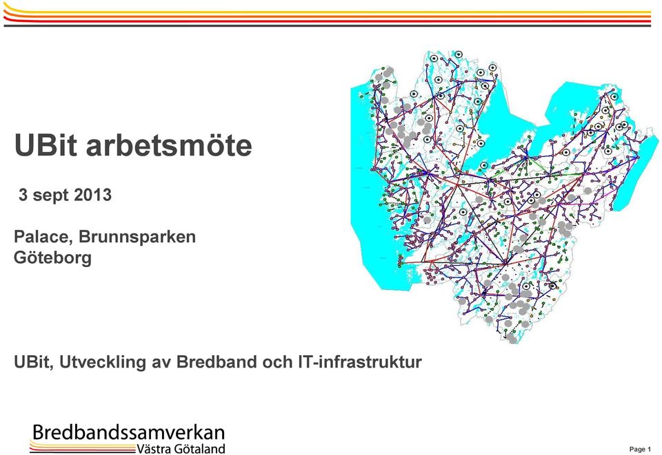 Göteborg UBit, Utveckling av