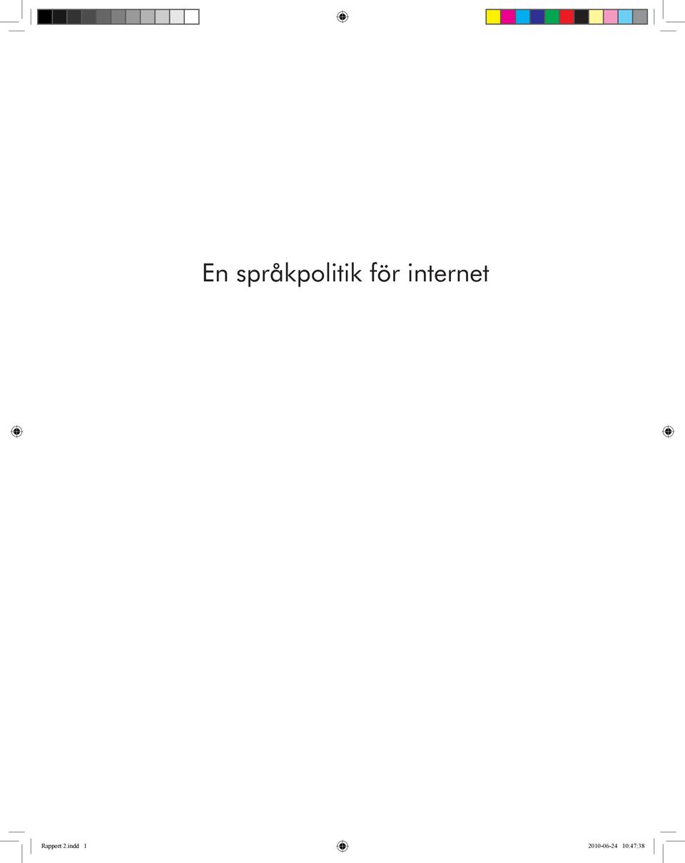 Rapport 2.