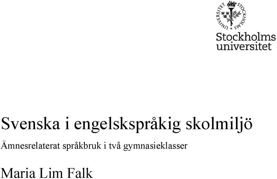 skolmiljö