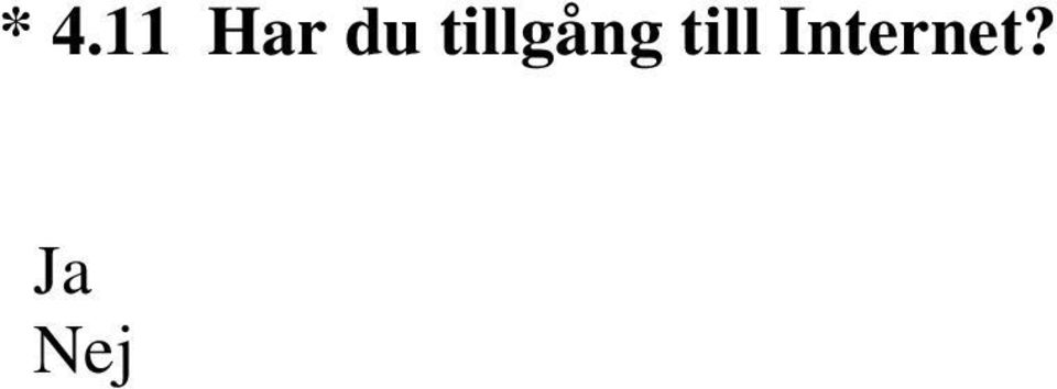 tillgång